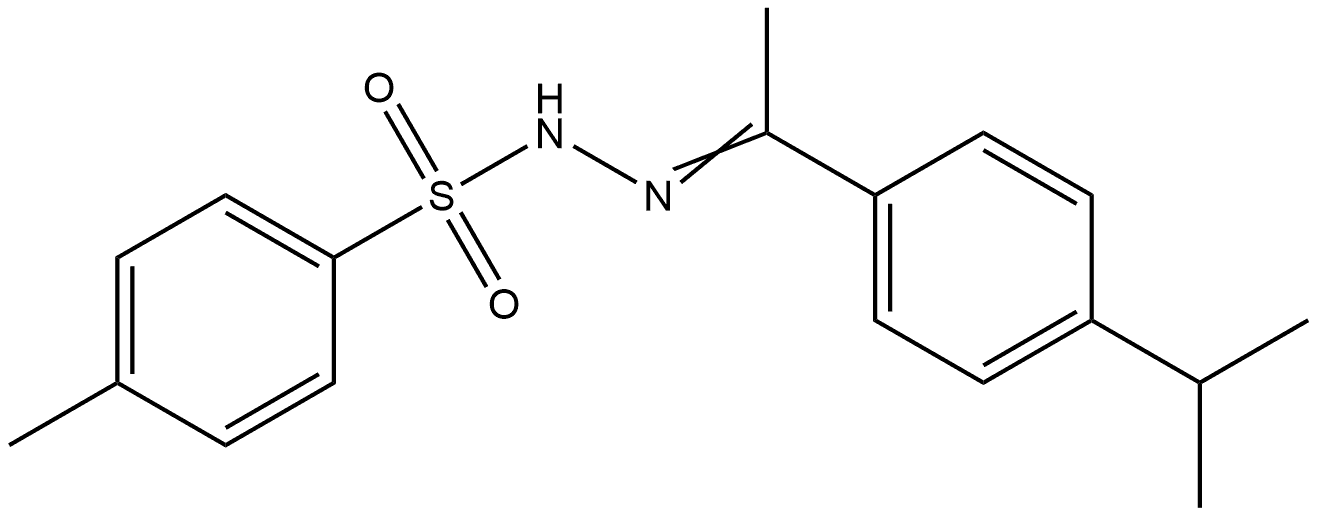 170469-66-6 4-Methylbenzenesulfonic acid 2-[1-[4-(1-methylethyl)phenyl]ethylidene]hydrazide