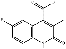 6-Fluoro-3-methyl-2-oxo-1,2-dihydroquinoline-4-carboxylic acid|