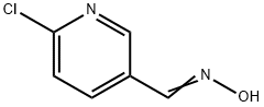 3-Pyridinecarboxaldehyde, 6-chloro-, oxime Structure