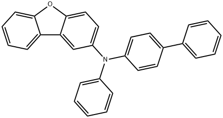 2-Dibenzofuranamine, N-[1,1'-biphenyl]-4-yl-N-phenyl-|