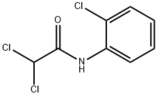 Acetamide, 2,2-dichloro-N-(2-chlorophenyl)- Structure