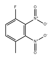 Benzene, 1-fluoro-4-methyl-2,3-dinitro- Struktur