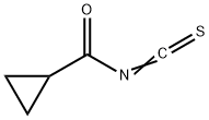 Cyclopropanecarbonyl isothiocyanate (9CI) 化学構造式