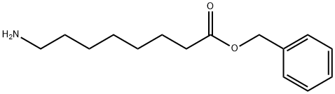 Octanoic acid, 8-amino-, phenylmethyl ester Struktur