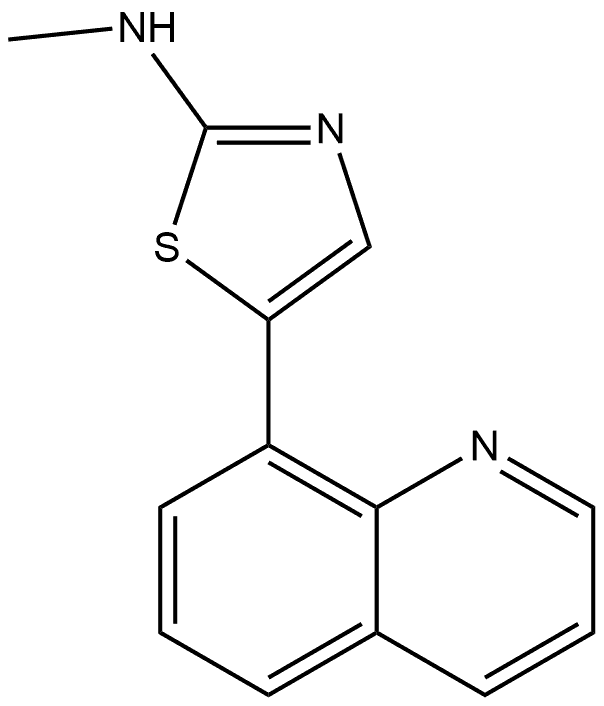 1710994-41-4 N-methyl-5-(quinolin-8-yl)thiazol-2-amine