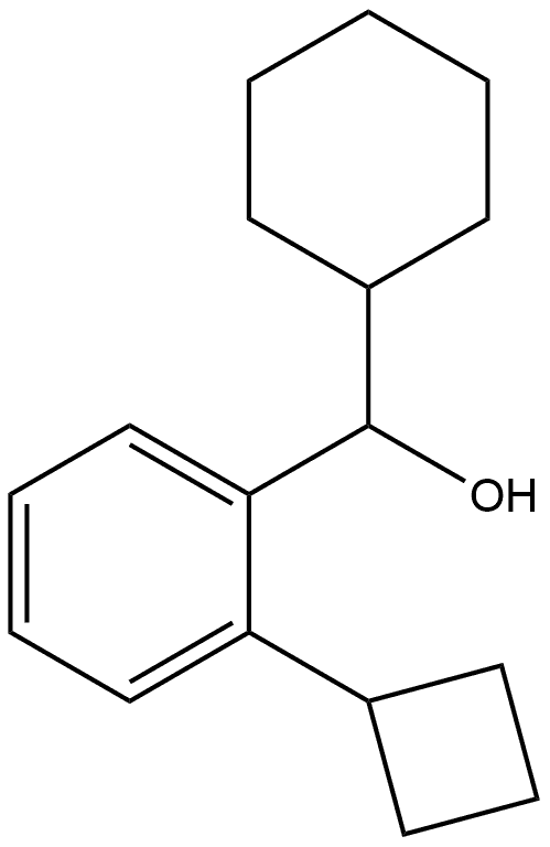 2-Cyclobutyl-α-cyclohexylbenzenemethanol,1711911-18-0,结构式