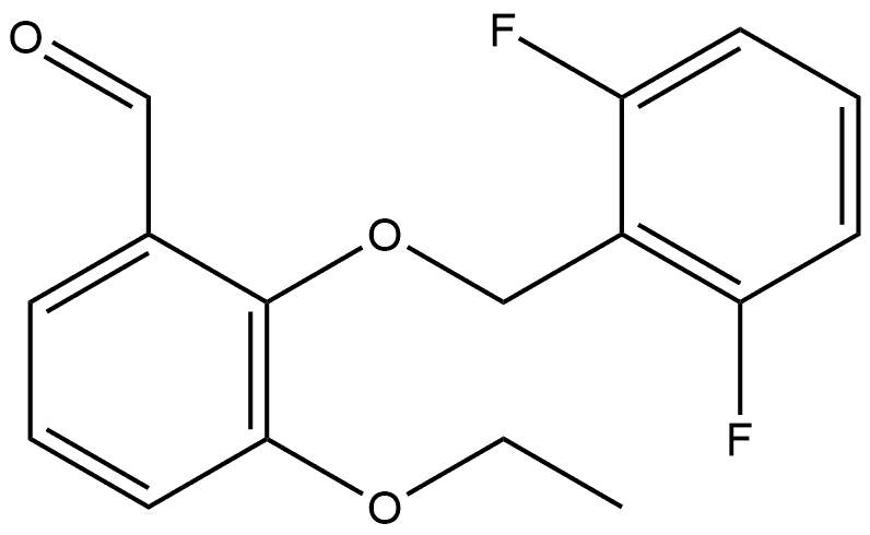 1712638-21-5 2-[(2,6-Difluorophenyl)methoxy]-3-ethoxybenzaldehyde