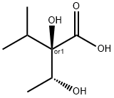 rel-(2R)-2-Hydroxy-2-[(1R)-1-hydroxyethyl]-3-methylbutanoic acid