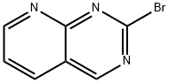 Pyrido[2,3-d]pyrimidine, 2-bromo- Structure