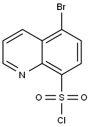 17133-25-4 5-溴喹啉-8-磺酰氯