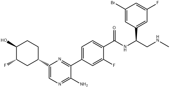 ERK-IN-1 (COMPOUND B),1715025-32-3,结构式