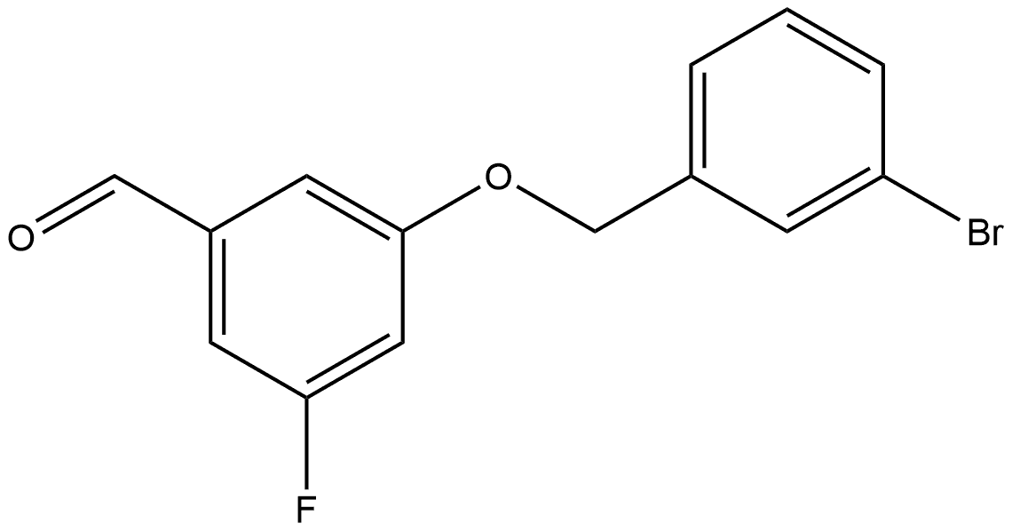 1715194-59-4 3-[(3-Bromophenyl)methoxy]-5-fluorobenzaldehyde