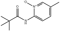 Propanamide, 2,2-dimethyl-N-(5-methyl-1-oxido-2-pyridinyl)-