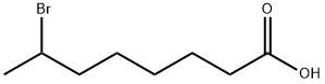 Octanoic acid, 7-bromo- Structure