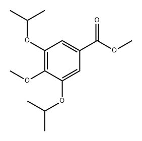 Benzoic acid, 4-methoxy-3,5-bis(1-methylethoxy)-, methyl ester