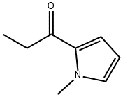 1-Propanone, 1-(1-methyl-1H-pyrrol-2-yl)-,17180-59-5,结构式