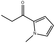 1-Propanone, 1-(1-methyl-1H-pyrrol-2-yl)- Structure