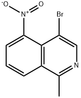 Isoquinoline, 4-bromo-1-methyl-5-nitro-