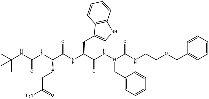 化合物 TAC 363,172081-08-2,结构式