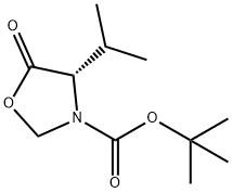 3-Oxazolidinecarboxylic acid, 4-(1-methylethyl)-5-oxo-, 1,1-dimethylethyl ester, (4S)-
