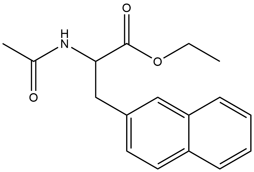 2-Naphthalenepropanoic acid, α-(acetylamino)-, ethyl ester