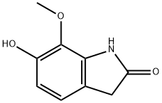 2H-Indol-2-one, 1,3-dihydro-6-hydroxy-7-methoxy-