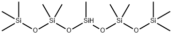 Pentasiloxane, 1,1,1,3,3,5,7,7,9,9,9-undecamethyl- Structure