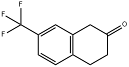 3,4-Dihydro-7-(trifluoromethyl)-2(1H)-naphthalenone|7-(三氟甲基)-3,4-二氢萘-2(1H)-酮