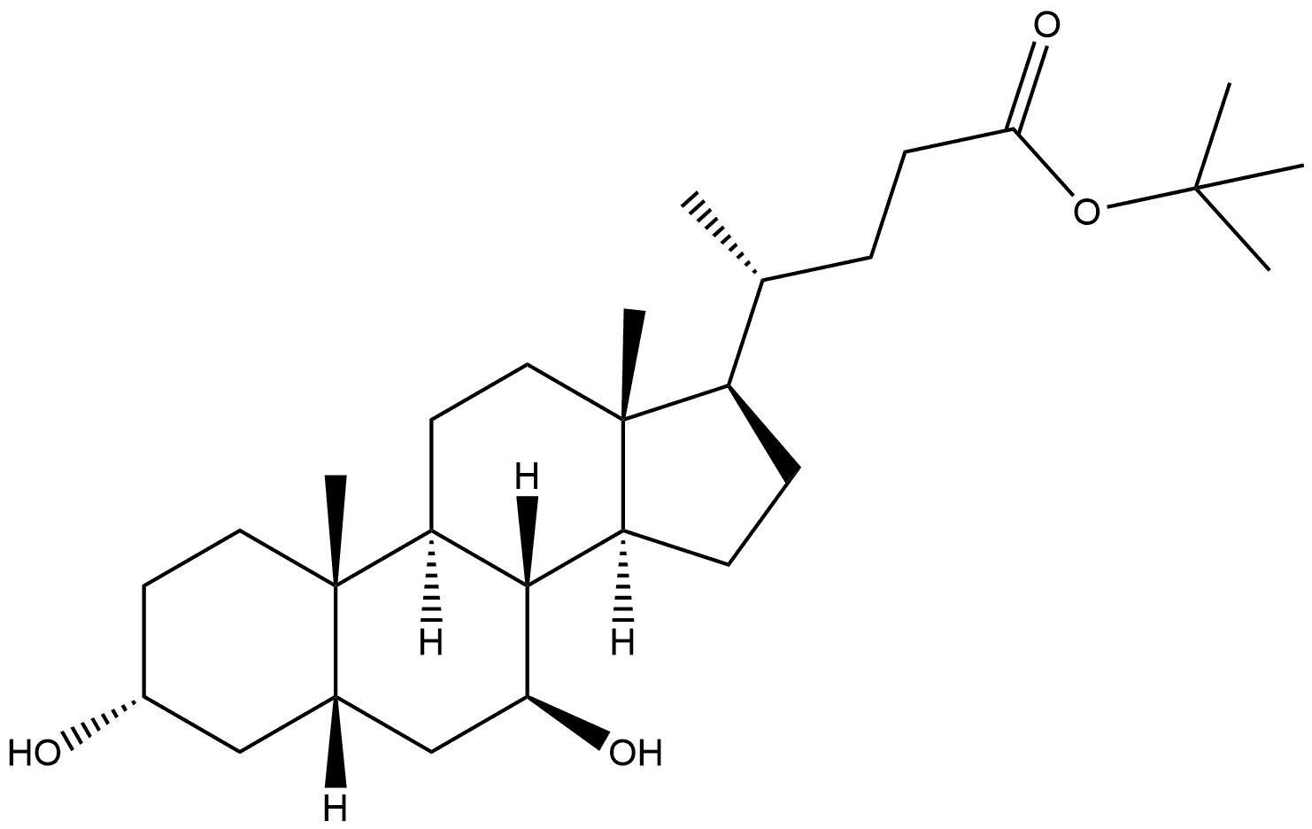 熊去氧胆酸杂质59, 172615-56-4, 结构式