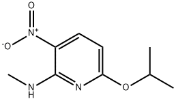 2-Pyridinamine, N-methyl-6-(1-methylethoxy)-3-nitro-