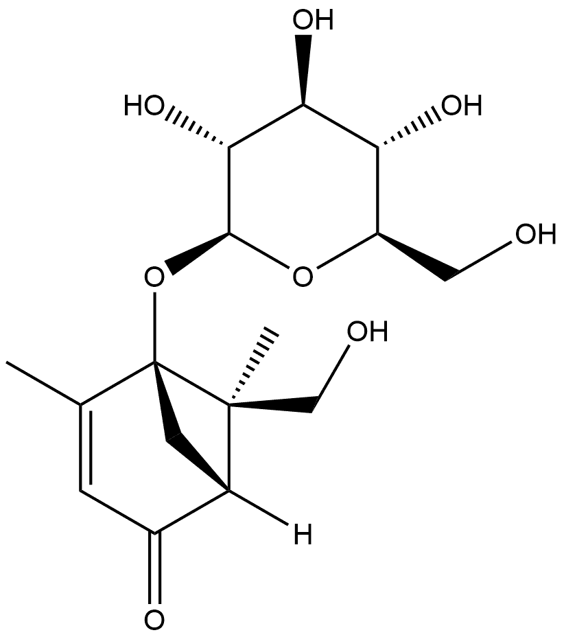 牡丹皮苷 F,172670-08-5,结构式