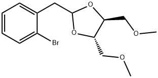 (4S,5S)-2-[(2-Bromophenyl)methyl]-4,5-bis(methoxymethyl)-1,3-dioxolane