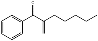 1-Heptanone, 2-methylene-1-phenyl- 结构式