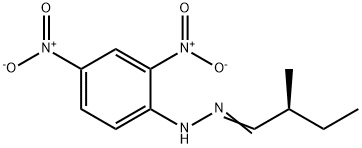 Butanal, 2-methyl-, (2,4-dinitrophenyl)hydrazone, (S)- (9CI)