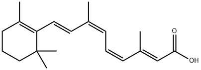 异维A酸杂质,173326-85-7,结构式