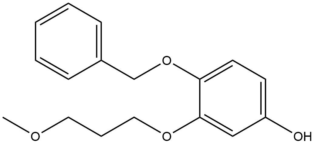 173336-18-0 3-(3-Methoxypropoxy)-4-(phenylmethoxy)phenol