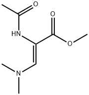 2-Propenoic acid, 2-(acetylamino)-3-(dimethylamino)-, methyl ester, (2Z)-,173345-08-9,结构式