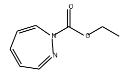 1H-1,2-Diazepine-1-carboxylic acid, ethyl ester,17377-08-1,结构式