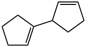 Cyclopentene, 1-(2-cyclopenten-1-yl)- Structure