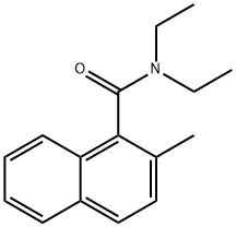 N,N-Diethyl-2-methyl-1-naphthamide Structure