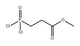 Propanoic acid, 3-(dichlorophosphinyl)-, methyl ester