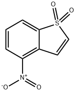 Benzo[b]thiophene, 4-nitro-, 1,1-dioxide Structure