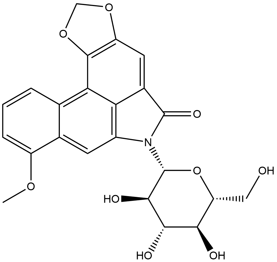 17413-41-1 aristololactam-glucoside