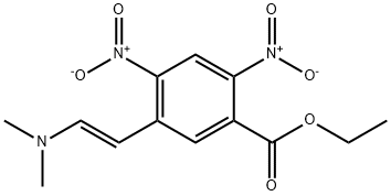 Benzoic acid, 5-[(1E)-2-(dimethylamino)ethenyl]-2,4-dinitro-, ethyl ester