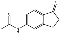 Acetamide, N-(2,3-dihydro-3-oxo-6-benzofuranyl)- Structure