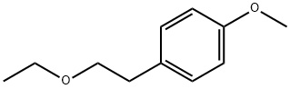 Benzene, 1-(2-ethoxyethyl)-4-methoxy- Structure