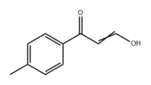 2-Propen-1-one, 3-hydroxy-1-(4-methylphenyl)- Structure