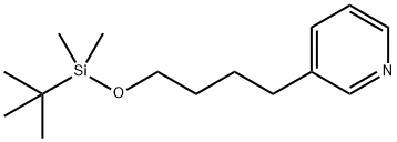 Pyridine, 3-[4-[[(1,1-dimethylethyl)dimethylsilyl]oxy]butyl]-