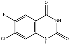 174565-49-2 2,4(1H,3H)-Quinazolinedione, 7-chloro-6-fluoro-