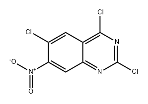 Quinazoline, 2,4,6-trichloro-7-nitro-|